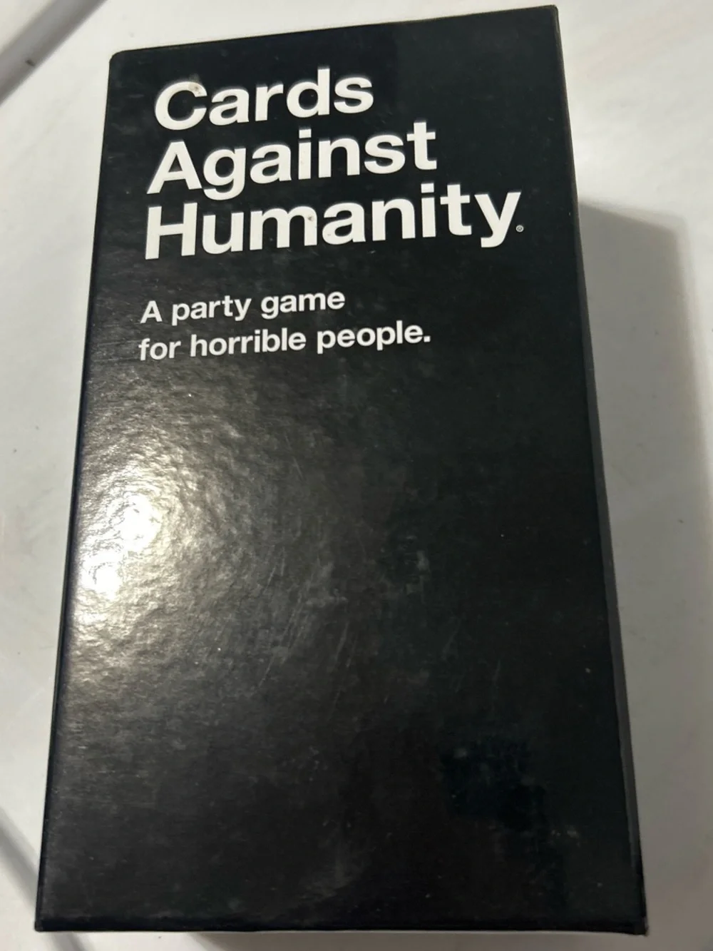Cards Against Humanity Party Card Game - Black